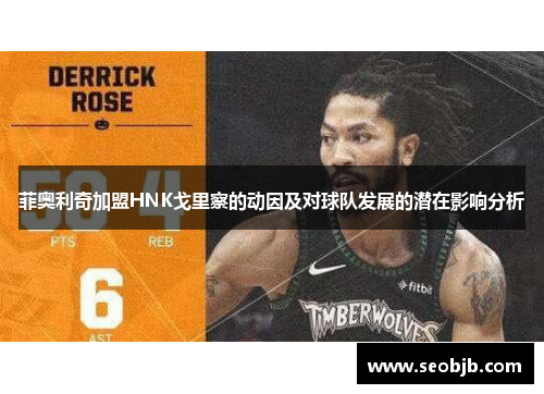 菲奥利奇加盟HNK戈里察的动因及对球队发展的潜在影响分析 菲奥利奇加盟HNK戈里察的动因及对球队发展的潜在影响分析