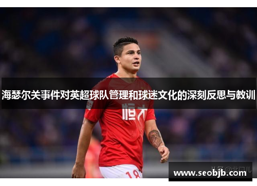 海瑟尔关事件对英超球队管理和球迷文化的深刻反思与教训